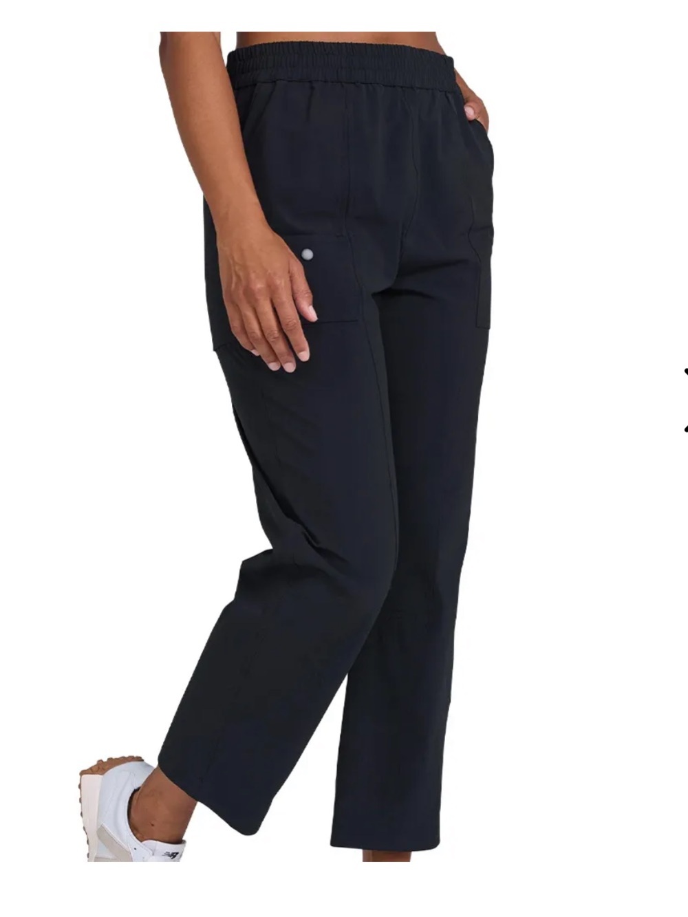 Bad Birdie Relaxed Black Golf Pants